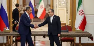 Αραγτσί: Ιράν και Ρωσία δεν συνεργάζονταν ποτέ στο παρελθόν τόσο στενά όσο τώρα