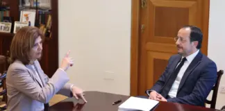 Αισιόδοξη η Ολγκίν για κυπριακό – Βλέπει συνάντηση 5+1 πριν το τέλος του χρόνου