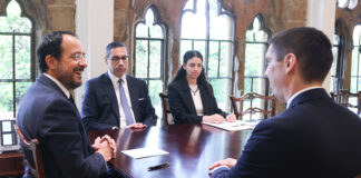 ΠτΔ: Υπάρχει κοινή πολιτική βούληση για περαιτέρω ενίσχυση σχέσεων Κύπρου – Μολδαβίας