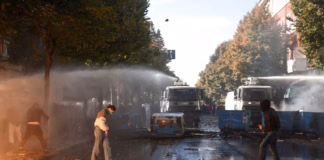 Φοιτητικές διαμαρτυρίες στην Αλβανία