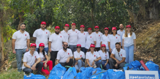 Η Coca-Cola HBC Κύπρου συμμετείχε στην Παγκόσμια Ημέρα Καθαρισμού με εθελοντική δράση εργαζομένων στην εκστρατεία #potavristou