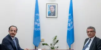 Συμφώνησαν να συνεχίσουν τις συζητήσεις οι Χριστοδουλίδης-΄Ερχιουρμαν – Θα πάνε μαζί σε φεστιβάλ στην Πύλα