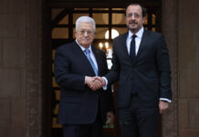 Αμπάς: Η Λευκωσία μπορεί να διαδραματίσει ρόλο στη διαμεσολάβηση για Παλαιστινιακό (ΒΙΝΤΕΟ)