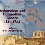 «Αρχαιολογία και Κατοχή, Ελλάδα 1941-1944»: Σάλος με την αφίσα της σημαίας της Βέρμαχτ να δεσπόζει στην Ακρόπολη