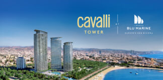 Διεθνής διάκριση για το Cavalli Tower at Limassol Blu Marine
