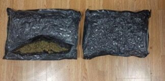 Κατασχέθηκαν 28 κιλά κάνναβης που μετέφερε στις αποσκευές του 19χρονος
