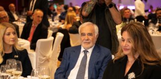 Τιμητική βράβευση του Δρος Ανδρέα Πίττα για την πολυδιάστατη προσφορά του στην Κύπρο