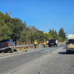 Ανατράπηκε όχημα στον Άγιο Τύχωνα – Μόνο υλικές ζημιές