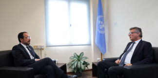 Κλείδωσε για τις 9 Νοεμβρίου η τριμερής Ολγκίν-Χριστοδουλίδη-Ερχιουρμάν – Νέα συνάντηση των δύο ηγετών την επόμενη εβδομάδα