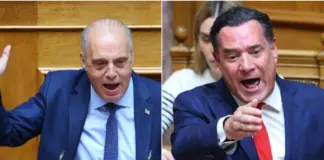 Αντιπαράθεση Βελόπουλου – Γεωργιάδη για το «πόθεν έσχες» των βουλευτών