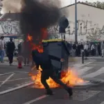 Μαθητικές κινητοποιήσεις στη Γαλλία: Επεισόδια, συγκρούσεις με την αστυνομία και 1.700 συλλήψεις