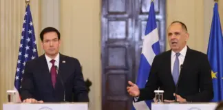 Τουρκικός Τύπος: «Τελευταία ελπίδα της Αθήνας απέναντι στην Άγκυρα ο Ρούμπιο»