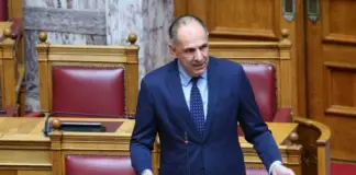 Βουλή – Γεραπετρίτης για Γκιλφόιλ: Δεν τέθηκε θέμα πίεσης ή απειλής της Ελλάδας