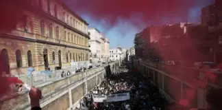 Ιταλία: Αντικυβερνητικές διαδηλώσεις φοιτητών και μαθητών σε πολλές πόλεις