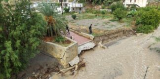 Κρήτη: Ανελέητη κακοκαιρία για τρίτο 24ωρο – Νέα μηνύματα από το 112, απεγκλωβισμοί και μεγάλες καταστροφές