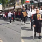 Θερμό χειροκρότημα για τη Μάντολες στην παρέλαση στη Λευκωσία