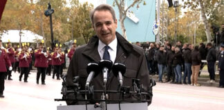 Μητσοτάκης: Η Ελλάδα είναι μία δύναμη ειρήνης, η οποία δεν εκβιάζει, αλλά ούτε εκβιάζεται και δεν απειλεί, αλλά ούτε και δέχεται απειλές