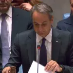 Μητσοτάκης στον ΟΗΕ: Παράνομο το τουρκολιβυκό μνημόνιο – Δεν έχει υπάρξει ποτέ τέτοια διαγώνια οριοθέτηση