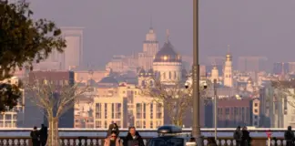 Επίθεση με πάνω από 600 drones στην περιφέρεια της Μόσχας