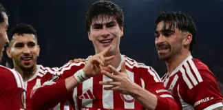 Παρέμεινε κορυφή ο Ολυμπιακός με 1-0 ενάντια στη Σπάρτα Πράγας