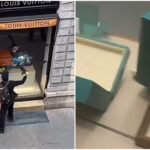 Πλιάτσικο και χάος στη Γαλλία: Κουκουλοφόροι σπάνε βιτρίνες, αρπάζουν ό,τι βρουν από Hermès, Louis Vuitton και Galeries Lafayette μέχρι φούρνους (βίντεο)