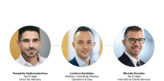 Η PwC Κύπρου ενισχύει την ηγετική της ομάδα με τρεις νέους Συνεταίρους