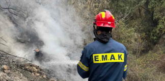 Οι Γενικές Ασφάλειες στο πλευρό της Πυροσβεστικής Υπηρεσίας