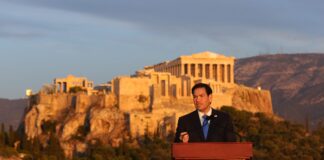 Ρούμπιο: Η Αθήνα μας έδωσε τη Δημοκρατία, η Ελλάδα υπόδειγμα συμμάχου