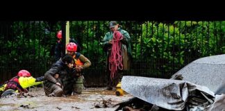 Χιλή: Πλημμύρες στο Σαντιάγο, ο Καστ κηρύσσει κατάσταση καταστροφής στη Λας Κοντές