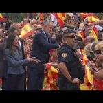 Πλήθη στη Θέουτα επιβεβαιώνουν την ισπανική ταυτότητα κατά τη βασιλική επίσκεψη
