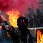 Επεισόδια στα Τίρανα μεταξύ αστυνομίας και φοιτητών (βίντεο, φωτό)