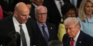 «Ρήγμα» και στο στρατόπεδο των Ρεπουμπλικανών μετά τη συμφωνία Τραμπ – Πούτιν για το ντίζελ