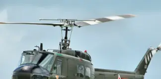 Βαριά προσγείωση στρατιωτικού ελικοπτέρου στην Κάλυμνο