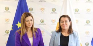 Άξονες συνεργασίας και διακρατική συνάντηση συζήτησαν οι Υπουργοί Παιδείας Κύπρου-Ελλάδας
